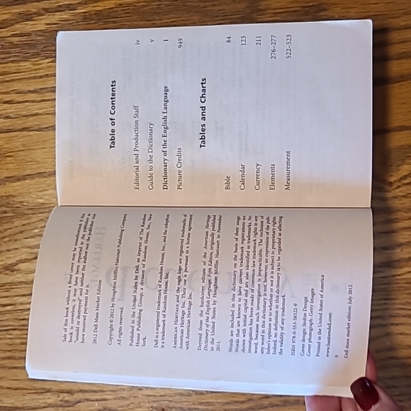 The American Heritage Dictionary - Picture 6 of 7